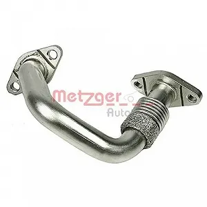 Трубка клапана EGR METZGER 0892655 для VAG, після радіатора EGR synthetic.ua - Фото 1