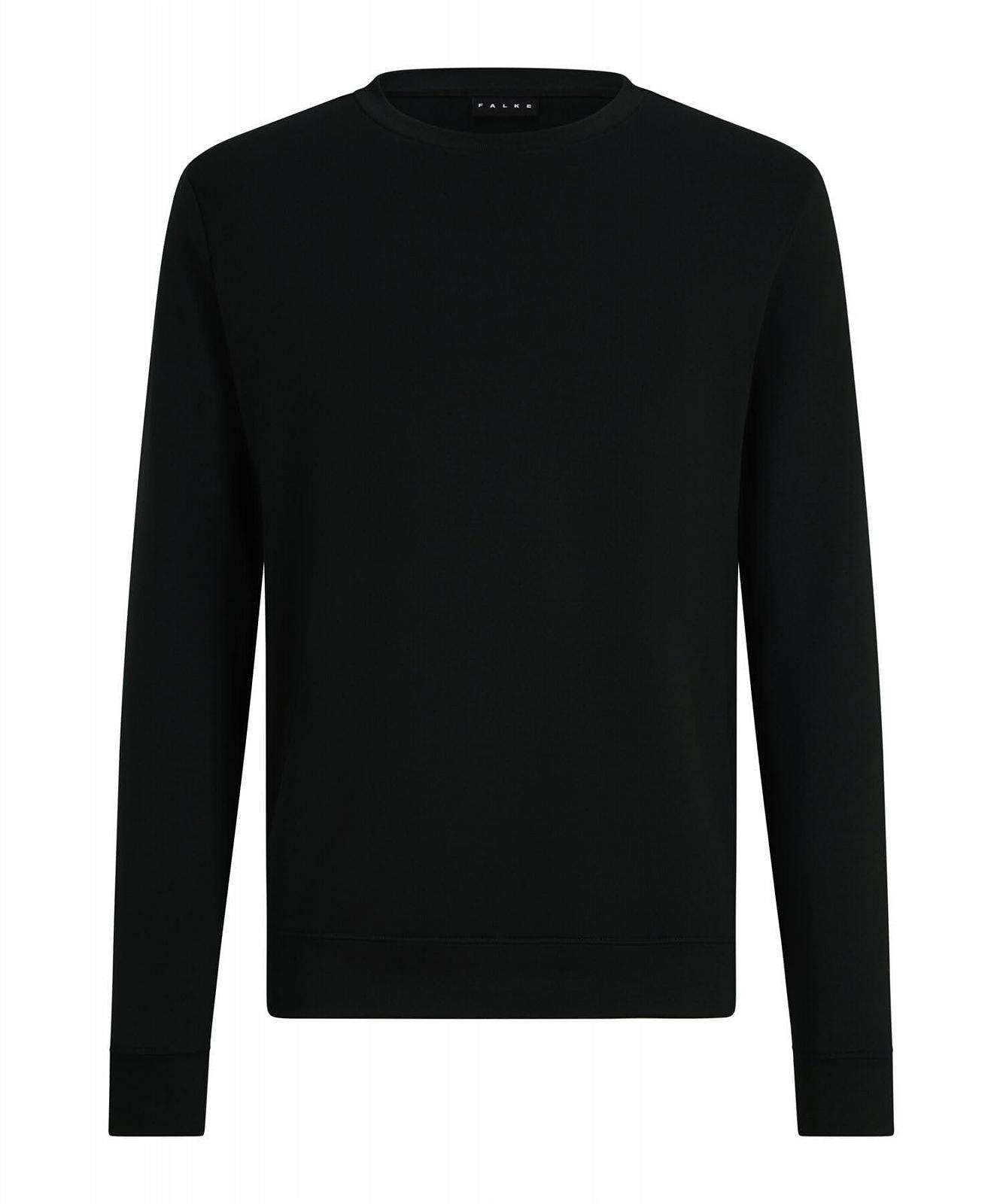 Футболка FALKE Мужская Basic Crew Neck Хлопок Мягкая Приятная для кожи Дышащий Хлопок, 1 шт, фото №9