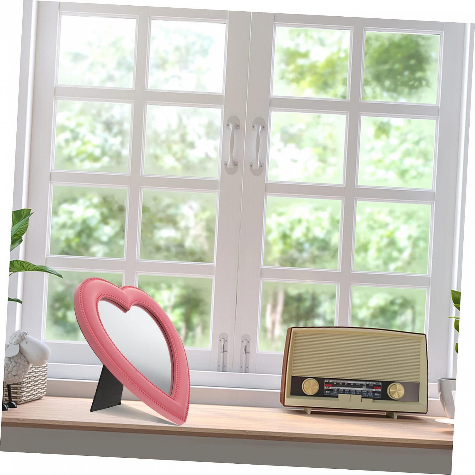 Дзеркало Angoily Pack of 8 серцеподібне make-up, фото №3