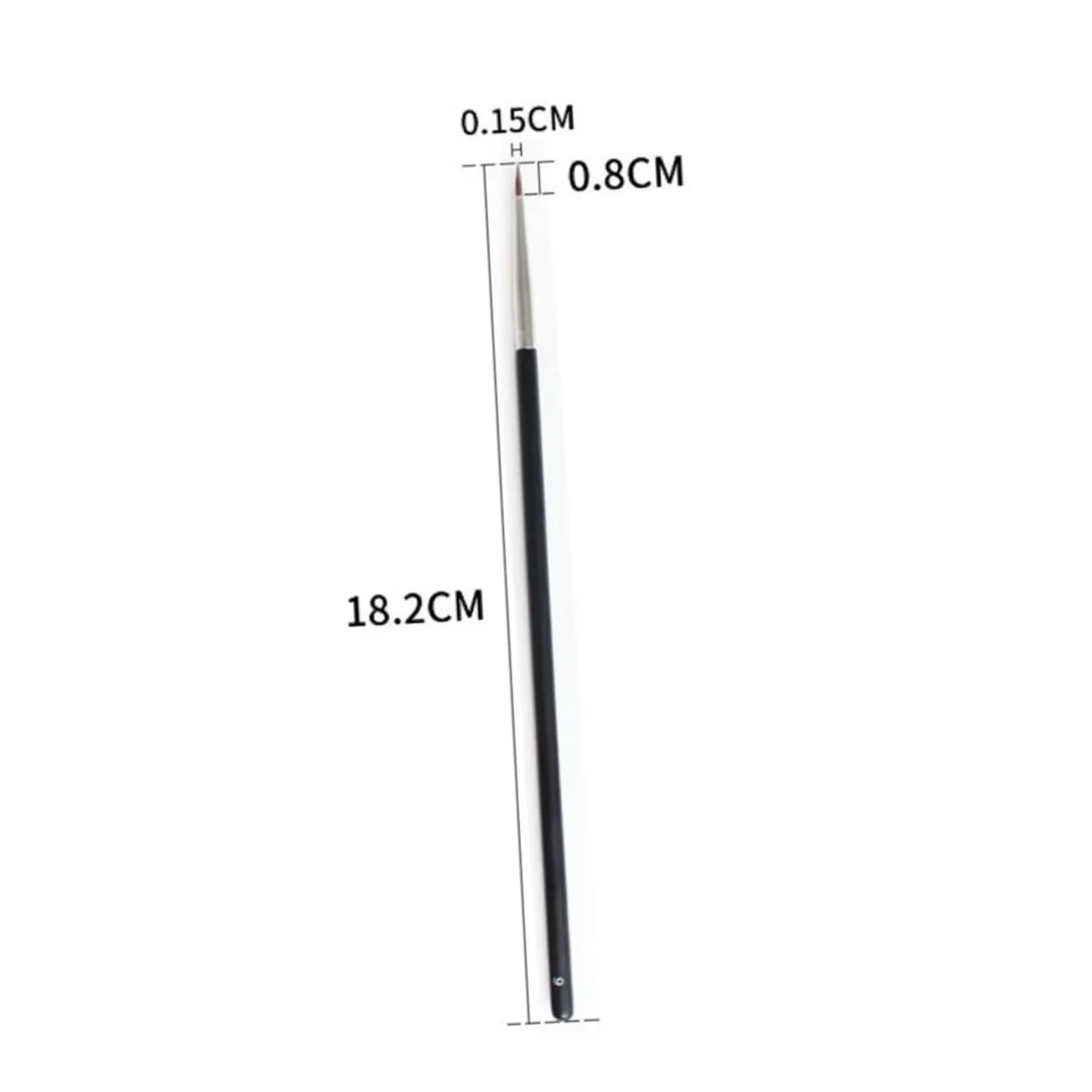 Пензлі SOESFOUFU 2St для макіяжу, консилера, очей, олівця, косметики, фото №2