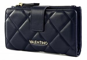 Гаманець Valentino Ocarina Zip Around Синій - Фото 1