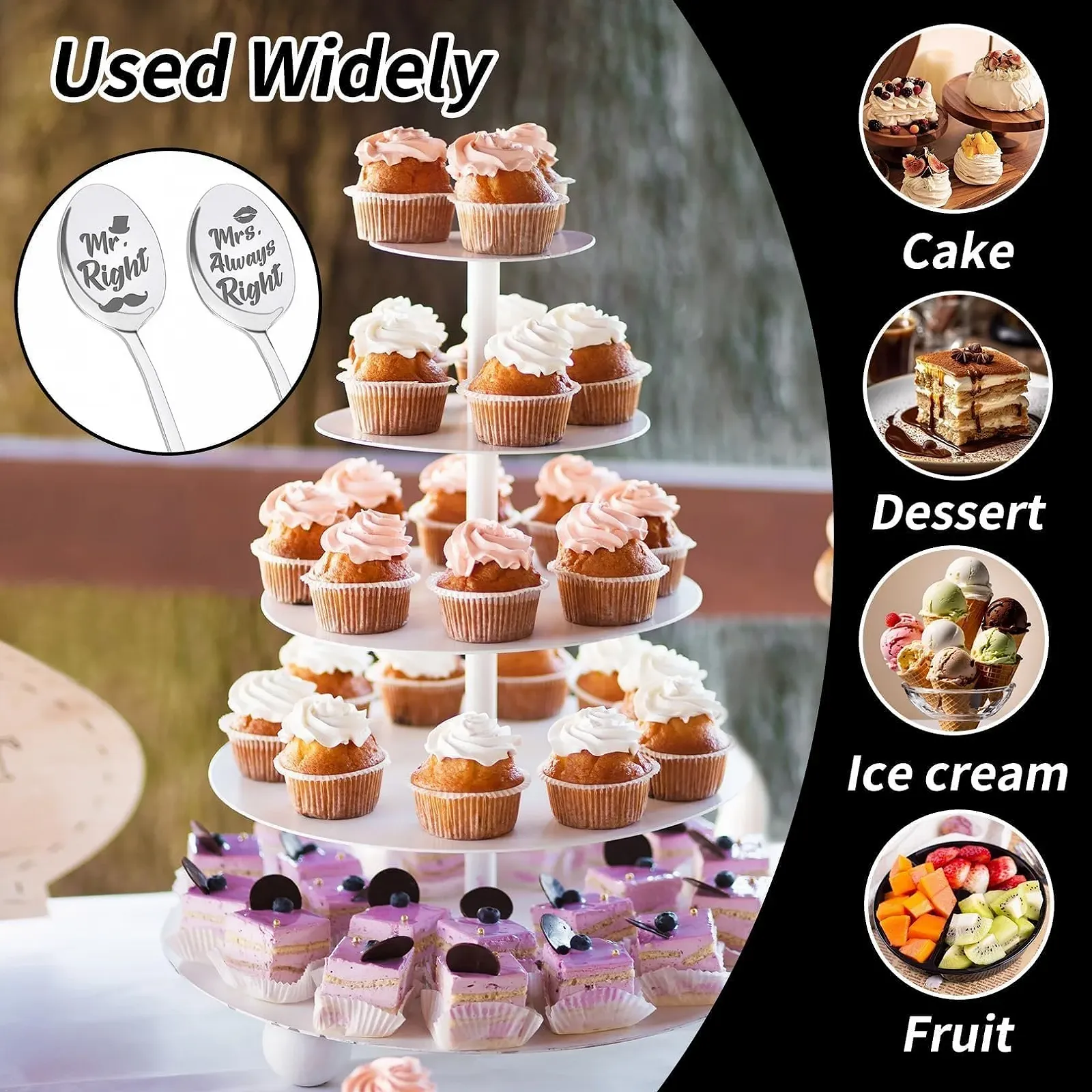 Набір ложок Mr and Mrs Smith, I Love You, фото №4