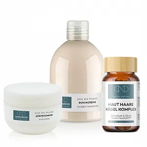 Набір для догляду за ногами Manarose Perfect Legs Care Set  Веганський для чоловіків і жінок Сертифікована органічна косметика - Фото 1