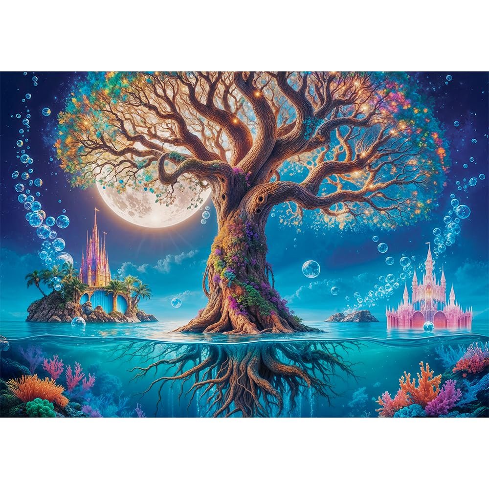 Пазл Trefl Premium Plus Quality Tea Time Magic Tree 500 деталей, фото №2