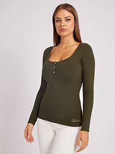 Купить Женская футболка Guess Jeans - Фото 1 Женская футболка Guess Jeans - Фото 1