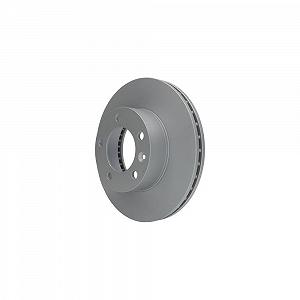 Тормозной диск ATE 24.0128-0129.1 передняя ось synthetic.ua - Фото 1