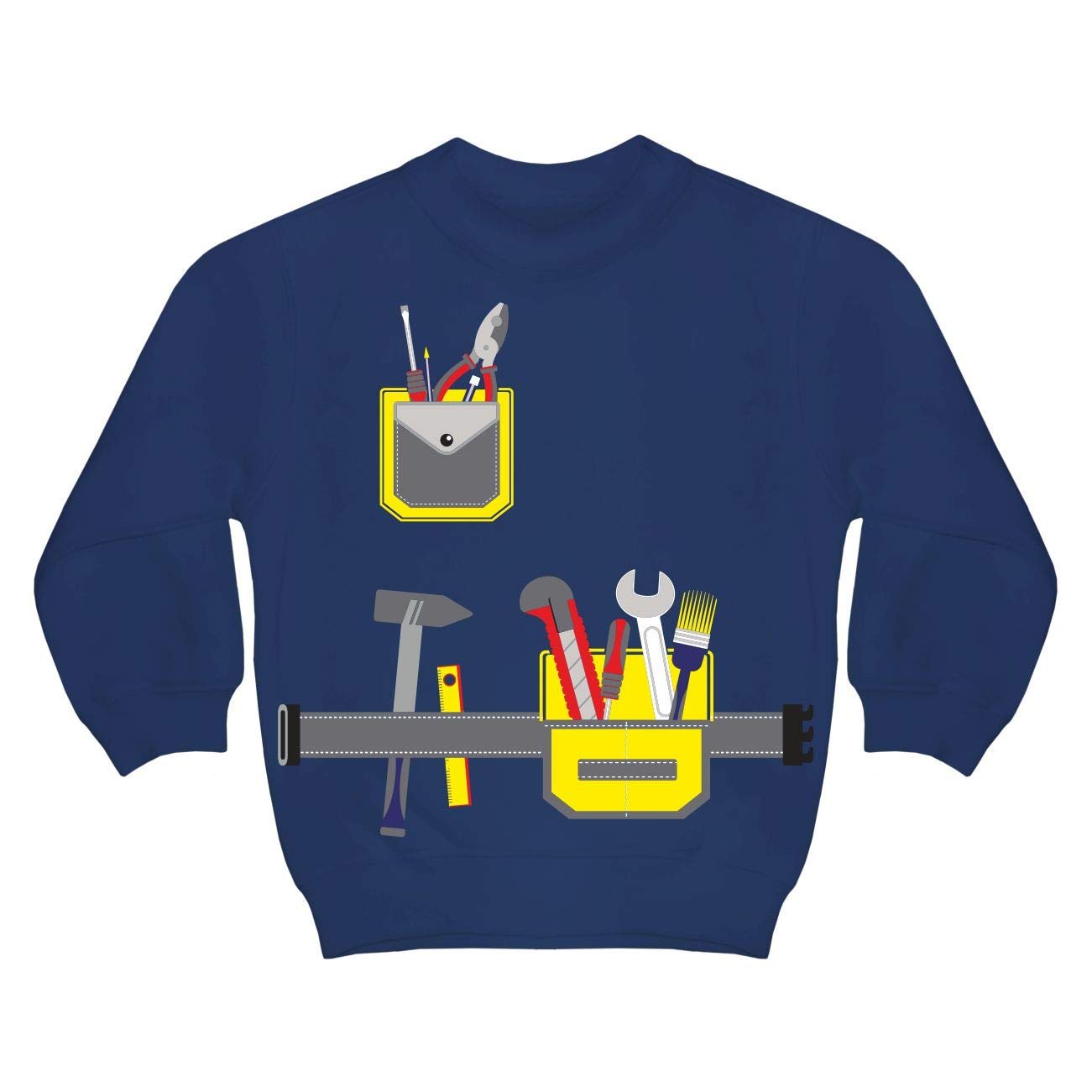Джемпер Craftsman Tool Motifs Costume для мальчиков, фото №1