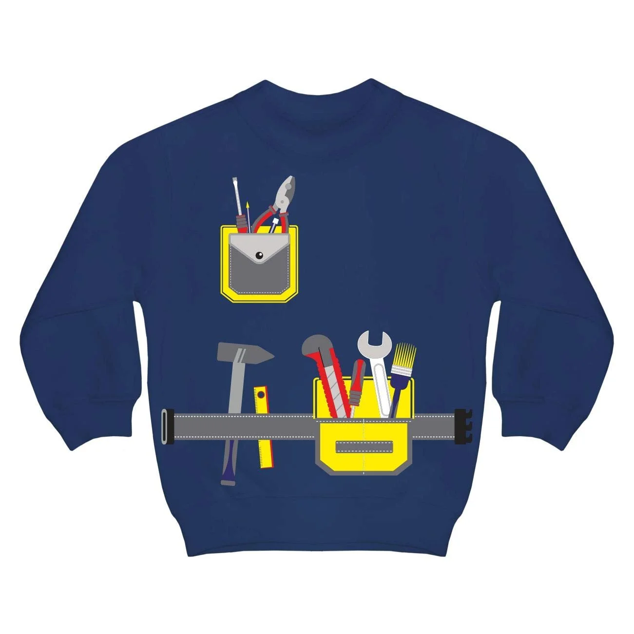 Джемпер Craftsman Tool Motifs Costume для хлопчиків, фото №1