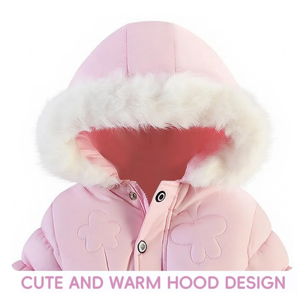 Зимова Куртка JiAmy для Дівчаток, Зимове Пальто, фото №7