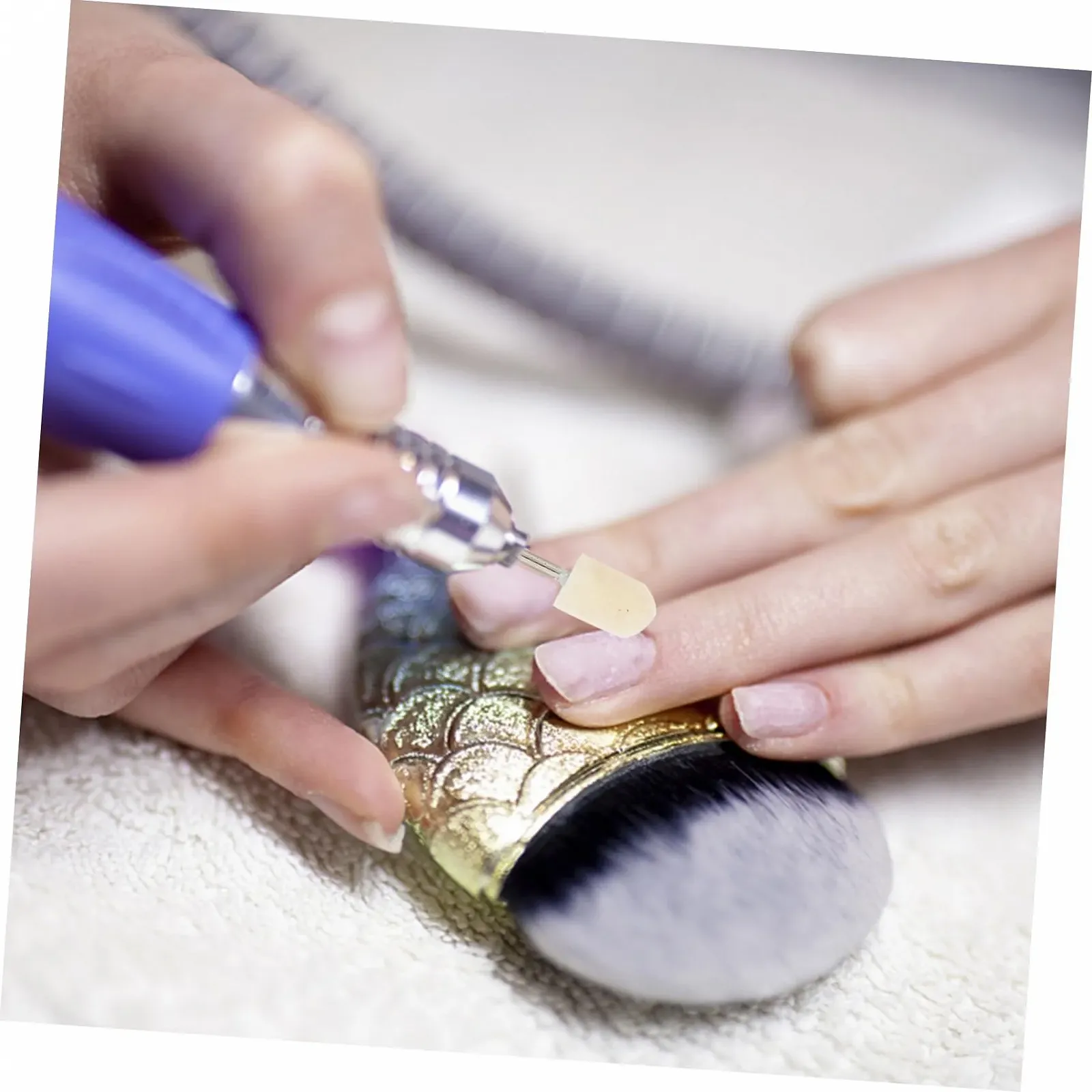 Насадки для электрического маникюрного фрезера Healvian 24 шт. для полировки ногтей, фото №9 Насадки для электрического маникюрного фрезера Healvian 24 шт. для полировки ногтей, фото №9