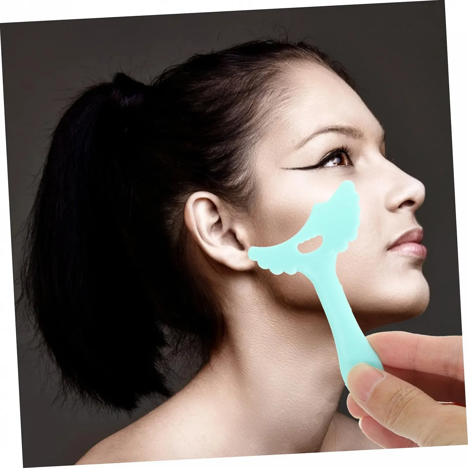 Аплікатори для підводки очей FOMIYES, силіконові інструменти для макіяжу, фото №3