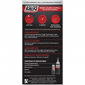 Фарба для волосся Combe Italy Black 30 мл synthetic.ua - Фото 1