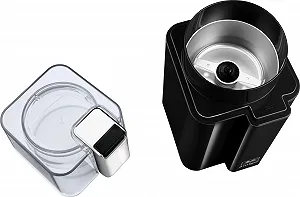 Кавомолка Melitta Amigo Електрична з лезом з нержавіючої сталі до 60 г зерен, на 2-8 чашок кави, Чорний/Нержавіюча сталь synthetic.ua - Фото 1