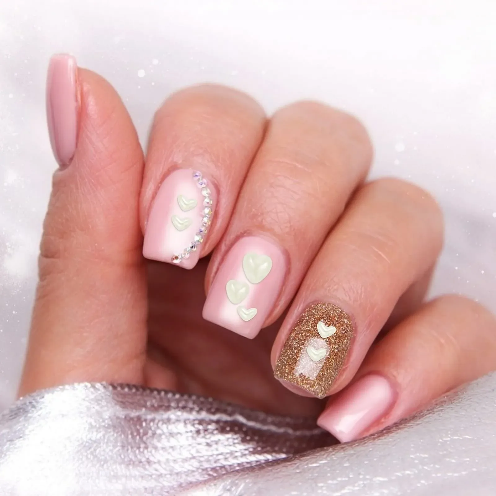 у формі серця NOLITOY для творчого манікюру для початківців і легкого застосування для унікального дизайну нігтів, фото №8 у формі серця NOLITOY для творчого манікюру для початківців і легкого застосування для унікального дизайну нігтів, фото №8