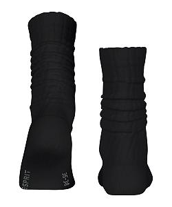 Женские теннисные носки ESPRIT, дышащие, из органического хлопка, однотонные, 1 пара synthetic.ua - Фото 1