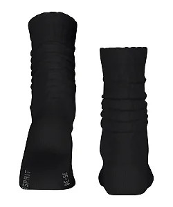 Жіночі шкарпетки для тенісу ESPRIT, дихаючі, з органічної бавовни, однотонні, 1 пара synthetic.ua - Фото 1