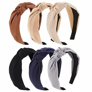 Набор женских обручей на голову 6 шт. - Фото 1