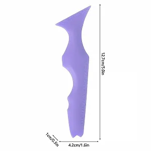 Трафарет для підводки Stencil Aid Silicone багатофункційний гнучкий synthetic.ua - Фото 1