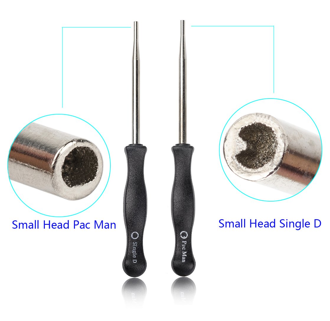 Набор инструментов Beehive Carburettor/Screwdriver Adjustment Tools из 8 шт. Pacman Screw Head/Single D Screw Head, фото №3