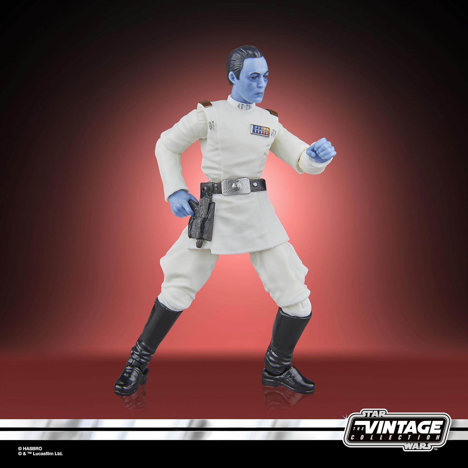 Фігурка Grand Admiral Thrawn, Star Wars: Ahsoka, масштаб 9,5 см, фото №6