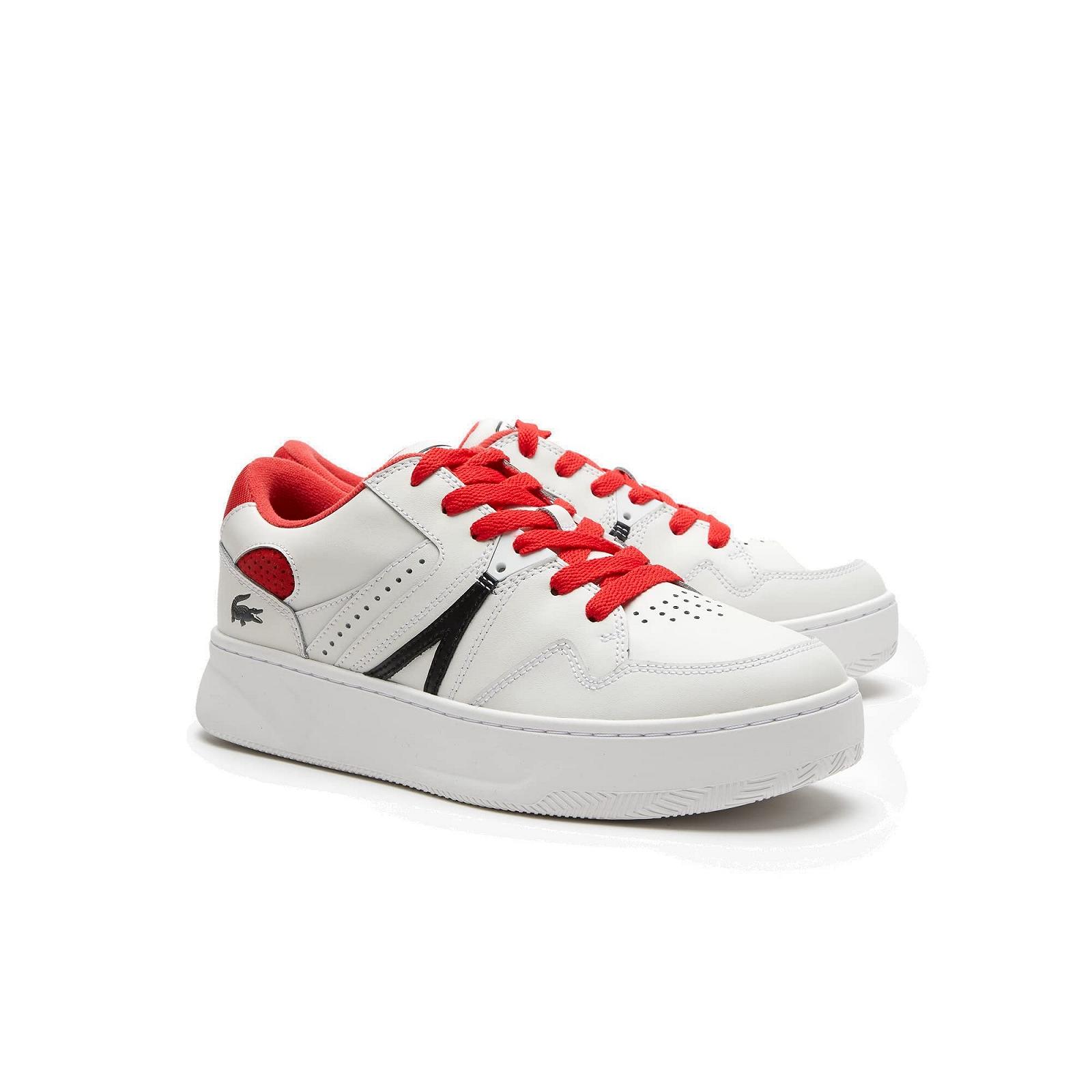 Кроссовки Lacoste L005 222 1 SMA, кожаный верх, логотип крокодила, фото №2
