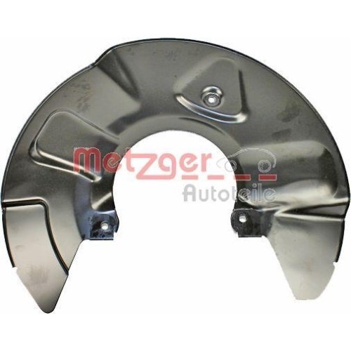 Щит гальмівного диска METZGER 6115079 для VAG передня вісь зліва, фото №2