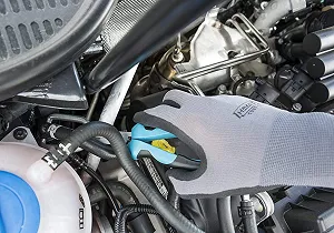 Плоскогубцы Hazet 4501, 235 мм, 1 шт synthetic.ua - Фото 1