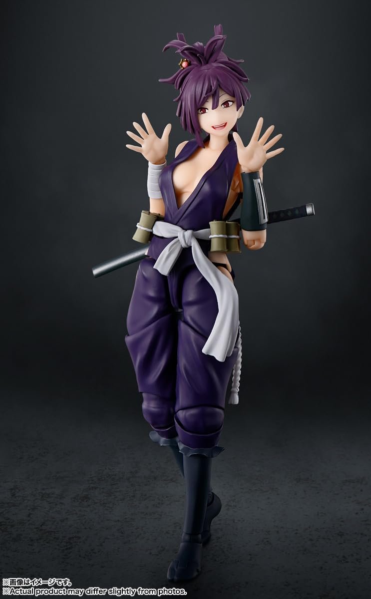 Екшн-фігурка Bandai Spirits S.H.Figuarts Юзуріха Hell's Paradise: Jigokuraku, фото №2