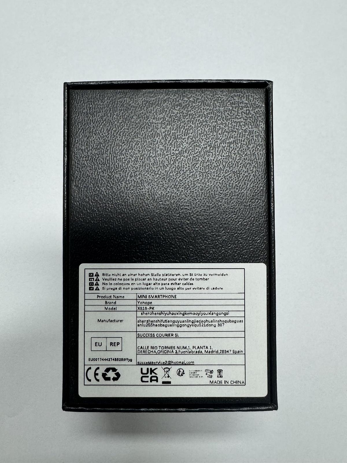 Смартфон YOHOPE Mini 3.88 дюйма HD Dual SIM Face ID Pink-3G, фото №9