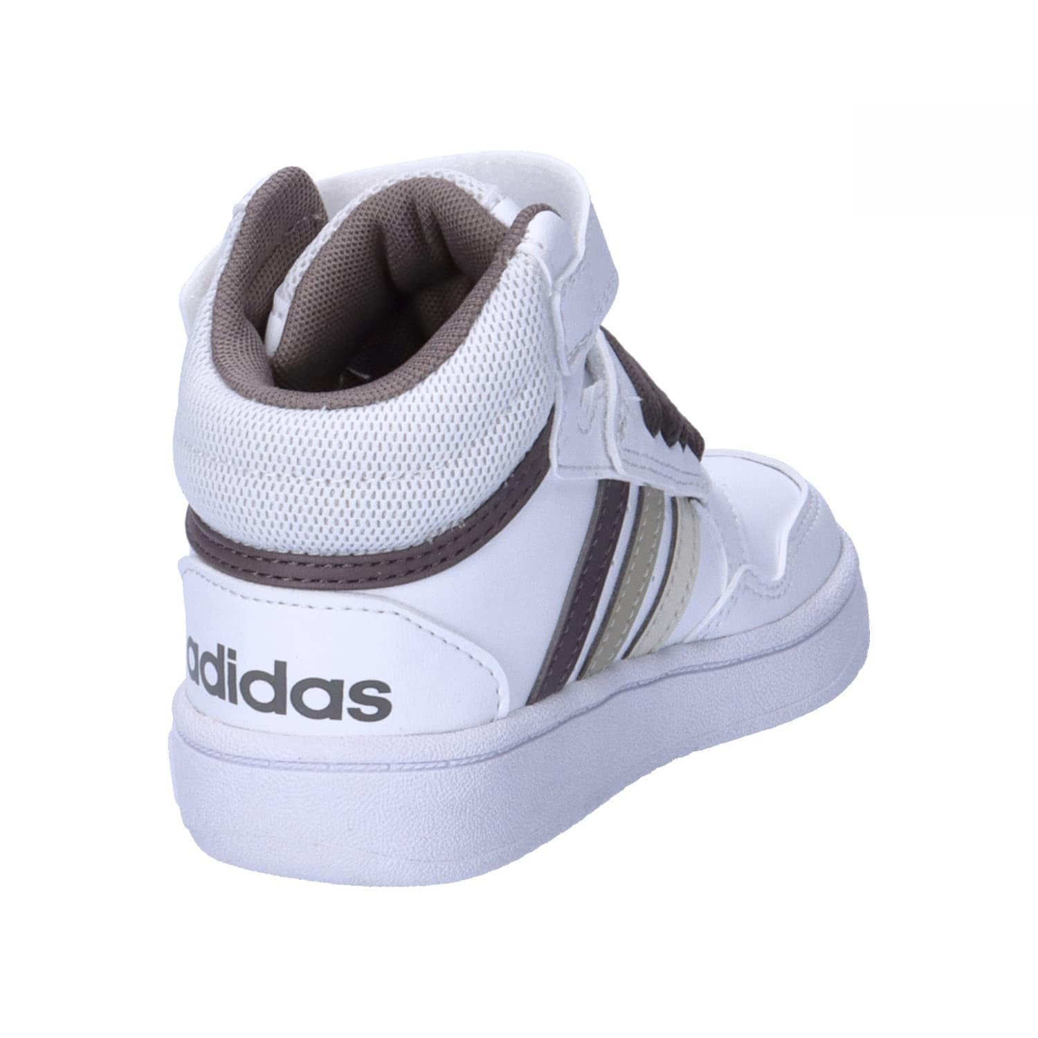 Кросівки adidas Unisex Kinder Hoops Mid, фото №6