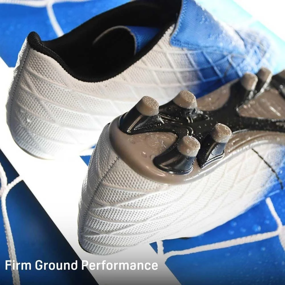 Футбольные бутсы Precision Matrix без шнуровки, надежная посадка, удобные, прочные, идеальны для футболистов, фото №6