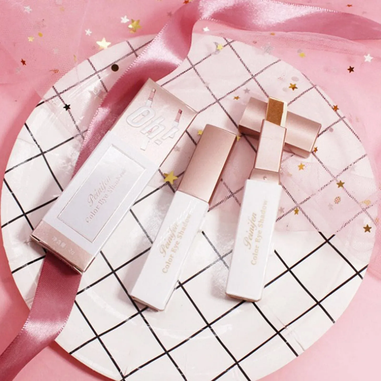 Тіні для повік у стіку, градієнтні кольори, водостійкі, довготривалі, фото №4 Тіні для повік у стіку, градієнтні кольори, водостійкі, довготривалі, фото №4