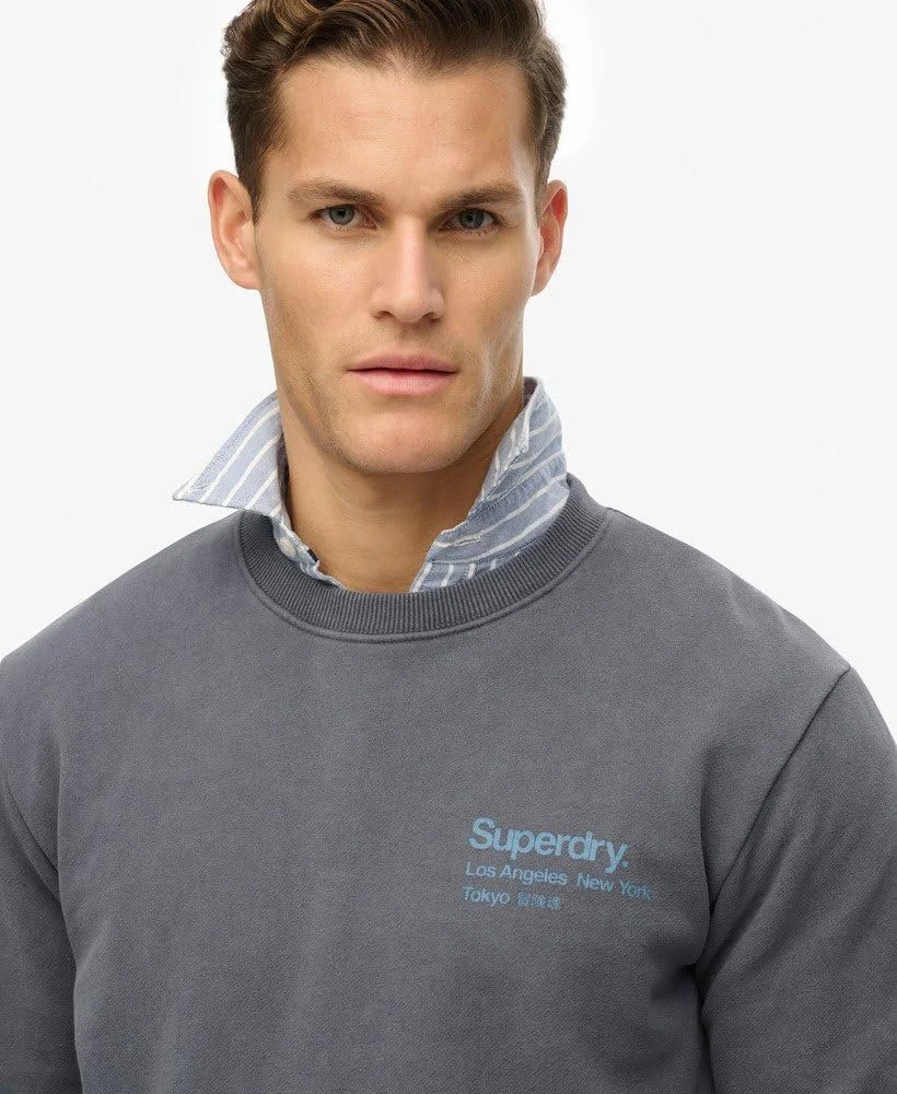 Унісекс Світшот Superdry Core Logo City Crew, фото №3