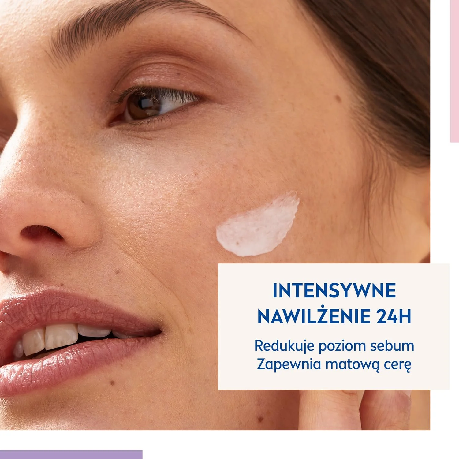 Денний зволожуючий крем NIVEA матуючий 24H з алое вера для комбінованої та жирної шкіри, 50 мл, фото №4