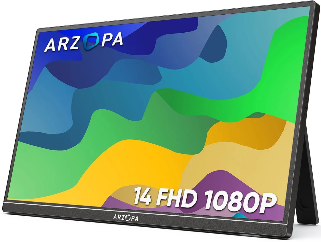 Монітор портативний 14" ARZOPA A1S Full HD IPS 60 Гц, фото №1