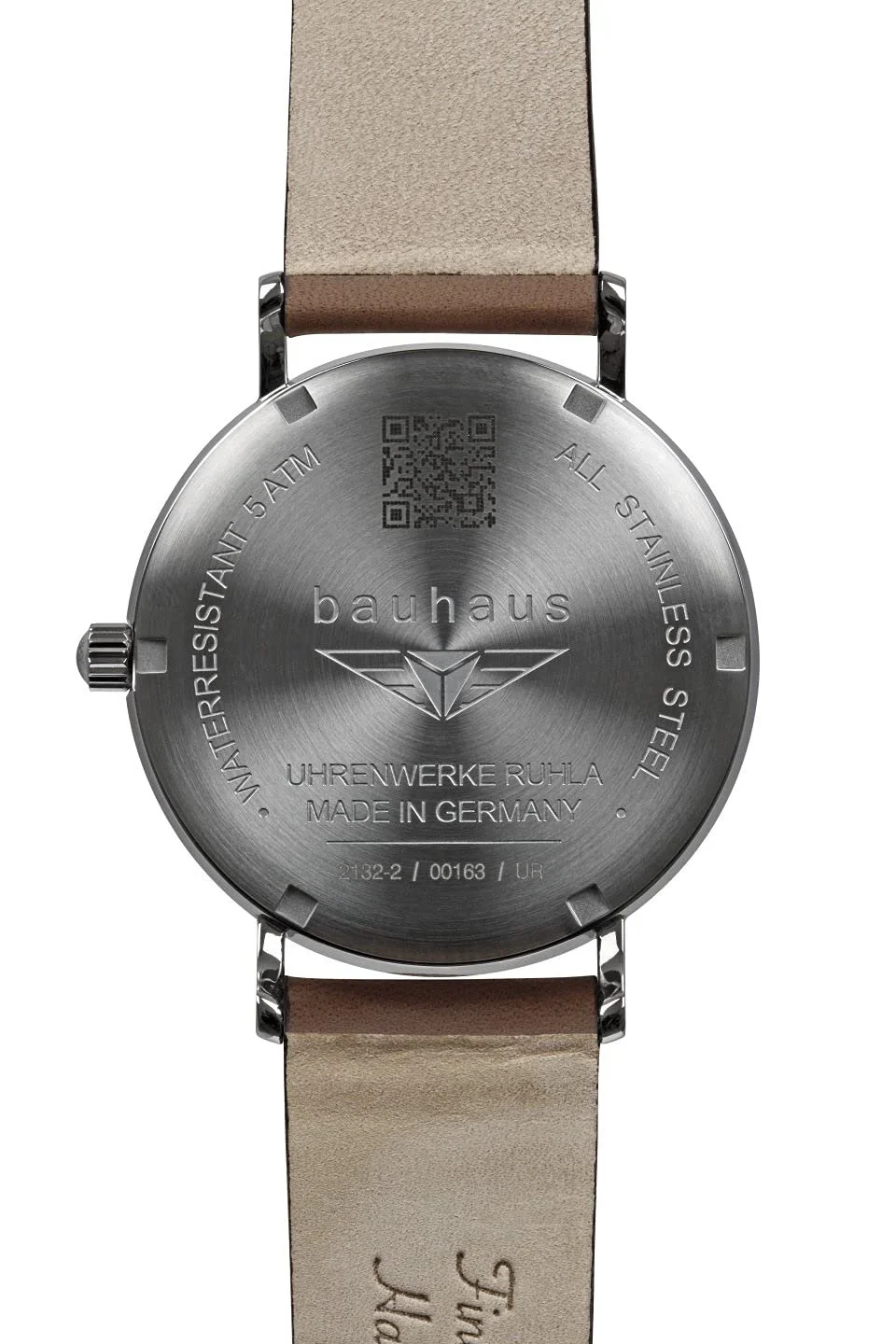 Чоловічий Кварцовий Годинник Bauhaus Classic 2132-2, чорний, фото №3 Чоловічий Кварцовий Годинник Bauhaus Classic 2132-2, чорний, фото №3