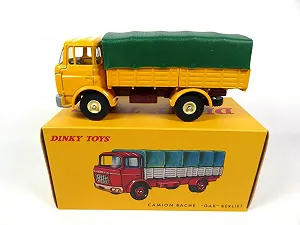 Игрушечная модель Atlas Dinky Toys Berry Gak Bach 584 1:43 (MB302) synthetic.ua - Фото 1