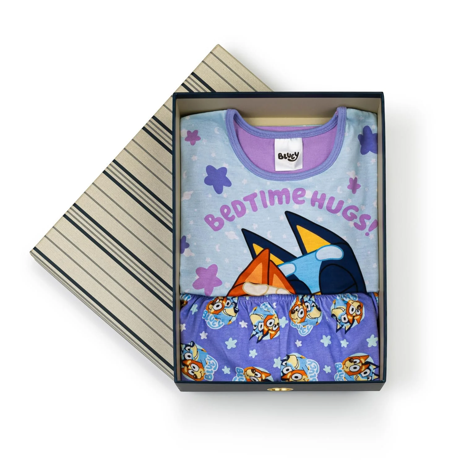 Піжама Bluey та Bingo для дівчат, коротка, офіційний мерчандайз, фото №4 Піжама Bluey та Bingo для дівчат, коротка, офіційний мерчандайз, фото №4