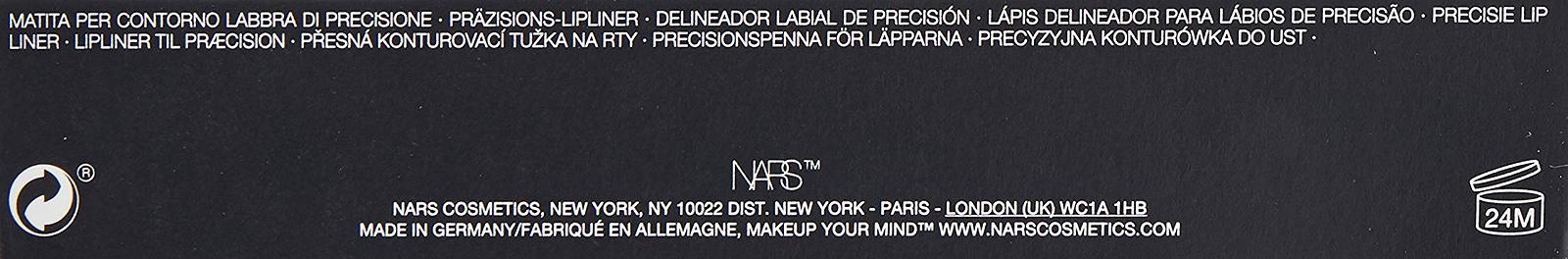 Карандаш для губ NARS Precision '9086 Sainte-Maxime' 0.04oz/1.1g, фото №3