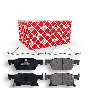 Комплект гальмівних колодок FEBI BILSTEIN 116239 для OPEL VAUXHALL - Фото 1