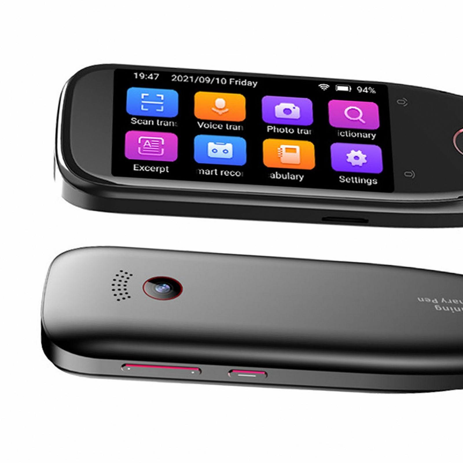 Ручка для сканування і перекладу Cryfokt Потужна з подвійним мікрофоном шумозаглушення Портативний голосовий перекладач для використання в офісі, класі та бібліотеці, фото №8 Ручка для сканування і перекладу Cryfokt Потужна з подвійним мікрофоном шумозаглушення Портативний голосовий перекладач для використання в офісі, класі та бібліотеці, фото №8