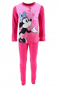 Піжама Disney Minnie Mouse Для дівчат, набір з 2 предметів - Фото 1