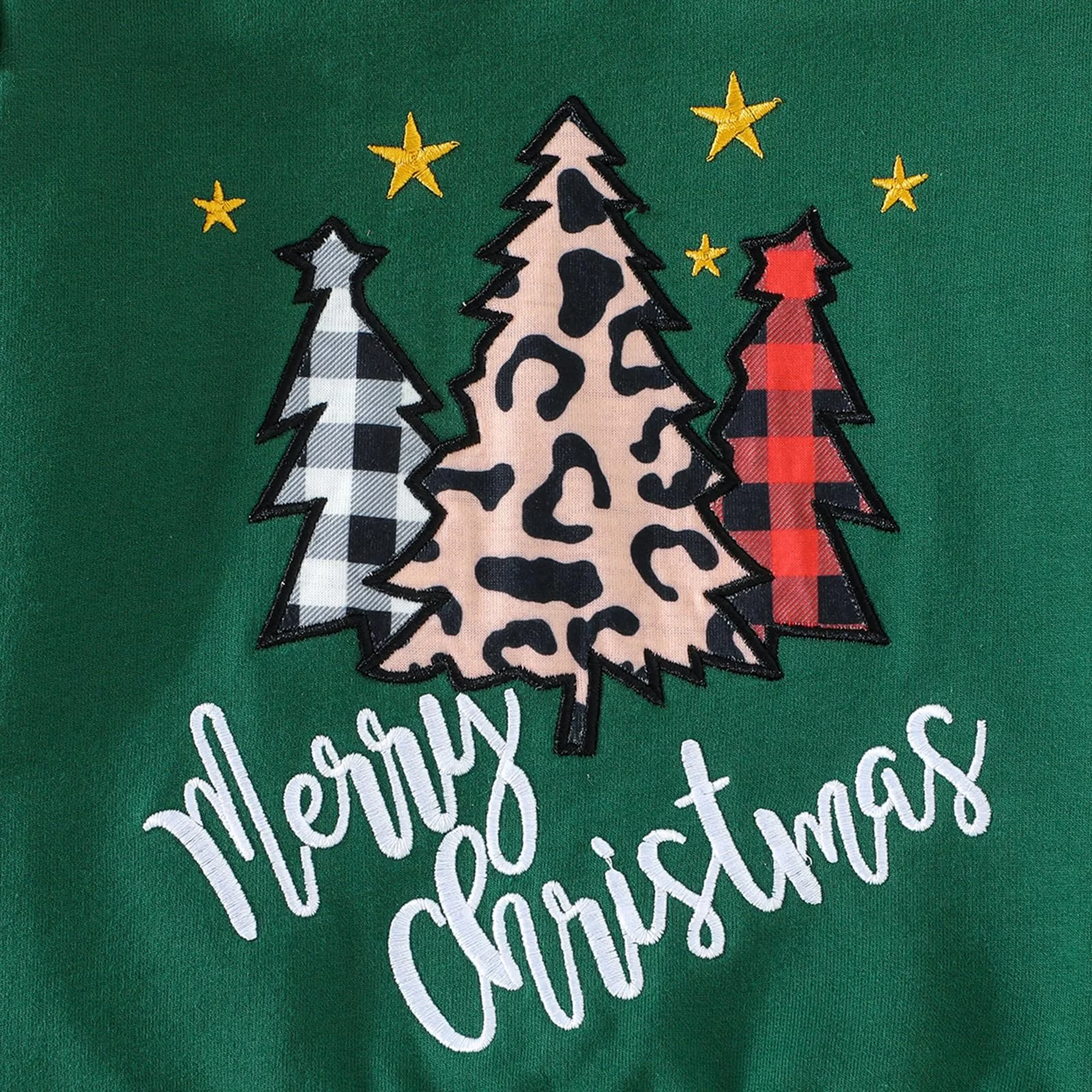 Різдвяний Світшот Balkorith для дівчат, бавовняна дитячий, фото №3 Різдвяний Світшот Balkorith для дівчат, бавовняна дитячий, фото №3