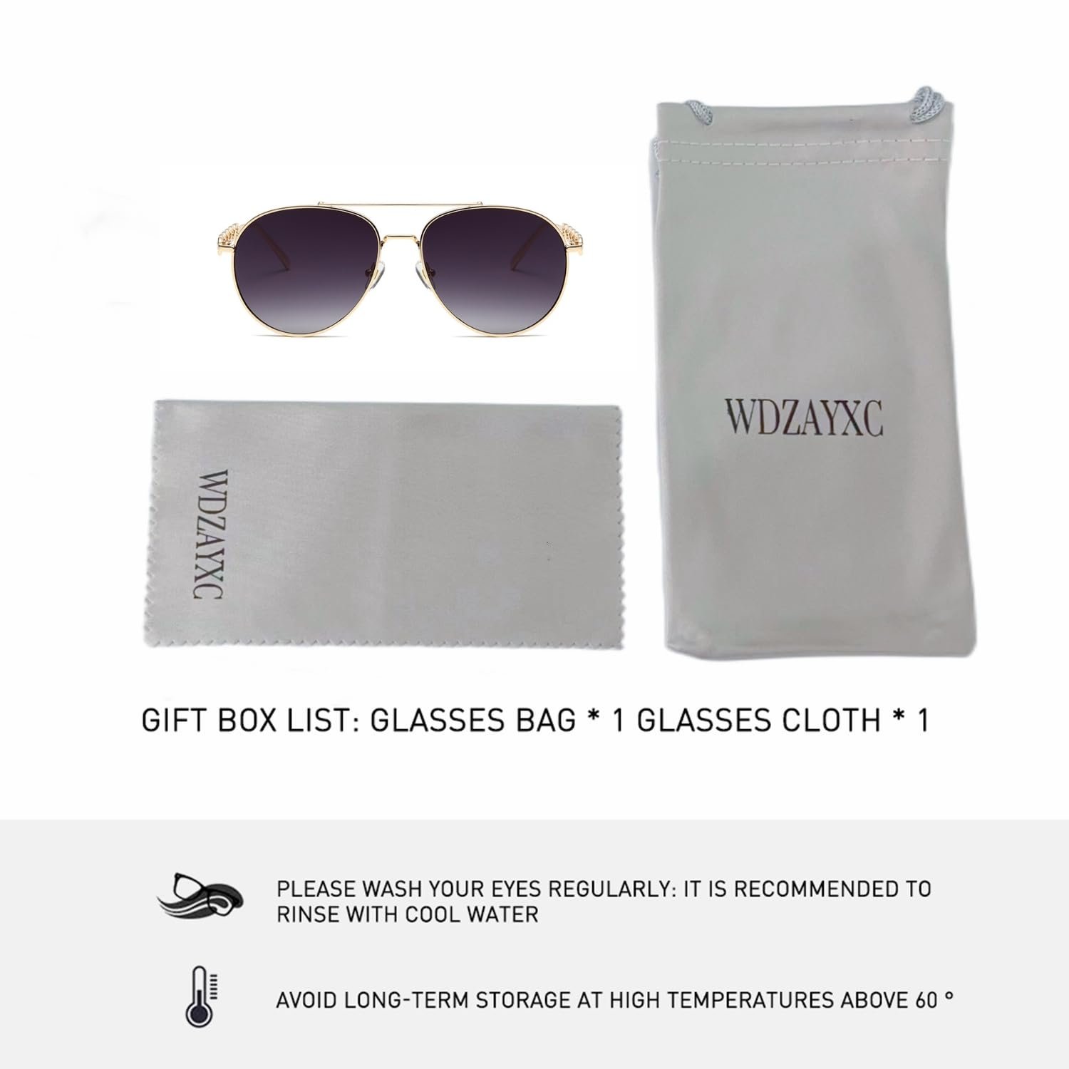 Сонцезахисні окуляри Retro Classic Vintage WDZAYXC з оправою у формі ланцюга для чоловіків та жінок, захист від ультрафіолету, фото №3 Сонцезахисні окуляри Retro Classic Vintage WDZAYXC з оправою у формі ланцюга для чоловіків та жінок, захист від ультрафіолету, фото №3