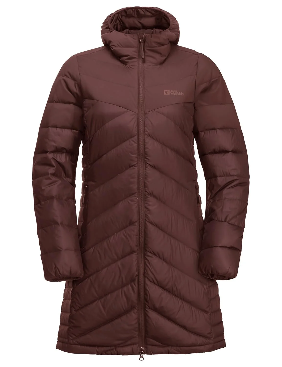 Пальто Jack Wolfskin Tundra Down W пухове, фото №3