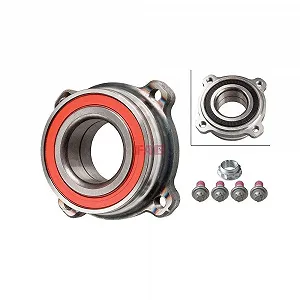 Комплект підшипника маточини Schaeffler FAG 713 6677 80 для BMW, задня вісь - Фото 1