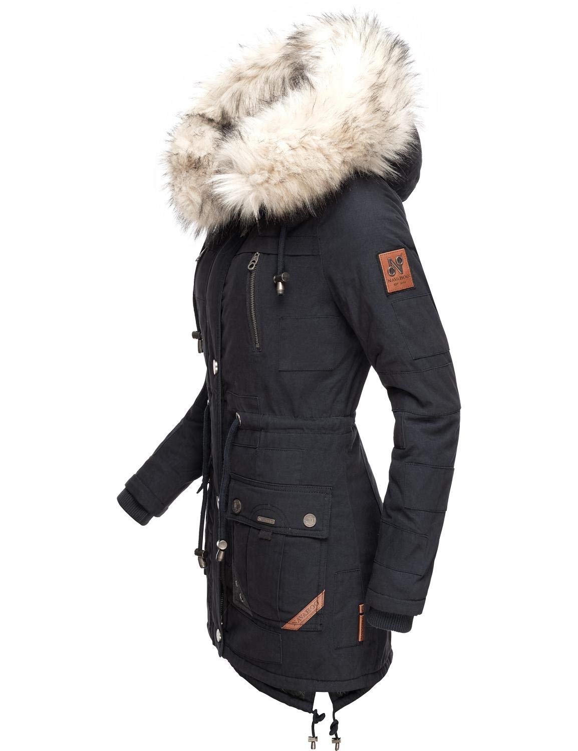 Жіноча зимова парка Navahoo Honey Fairy з капюшоном зі штучного хутра, фото №2