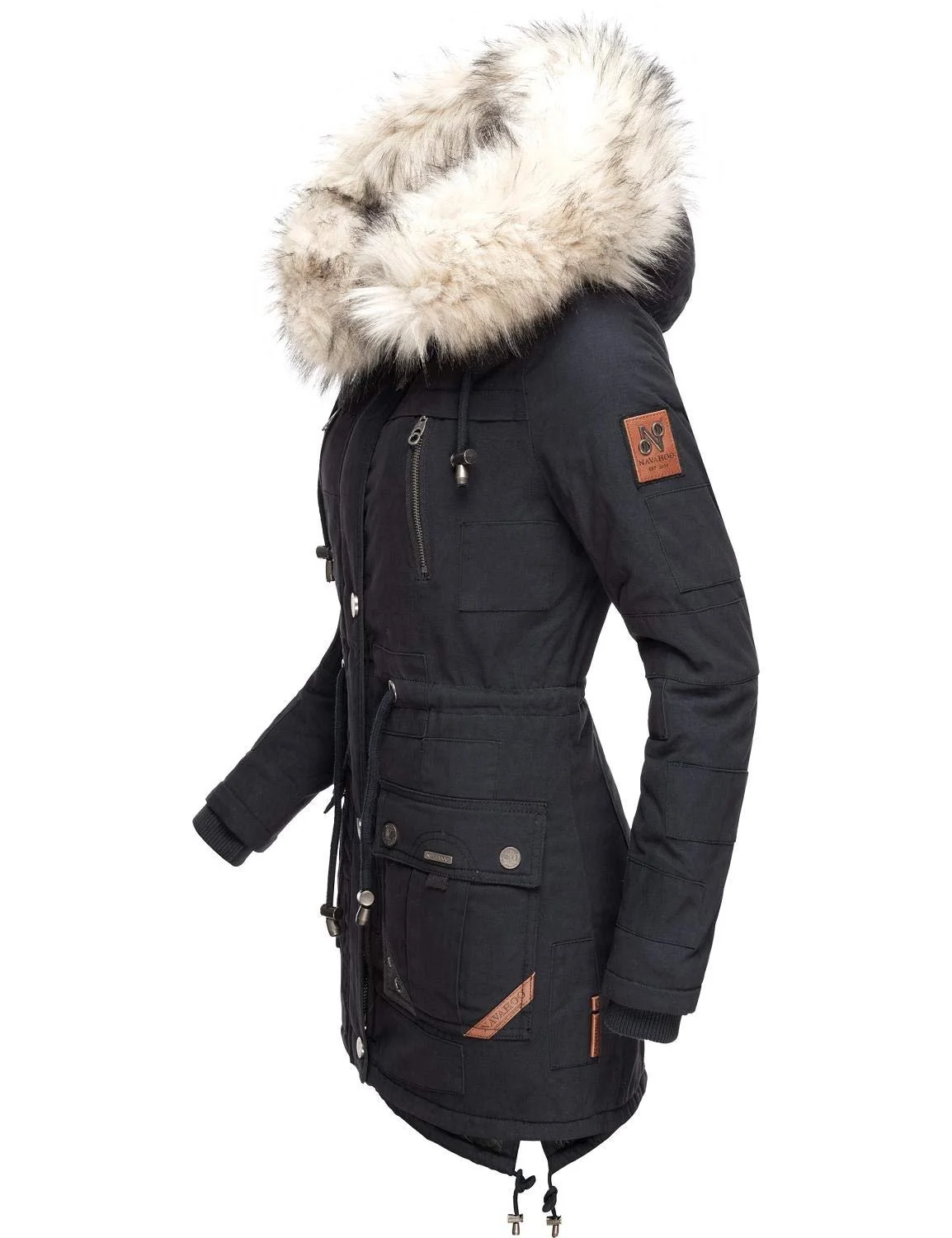 Жіноча зимова парка Navahoo Honey Fairy з капюшоном зі штучного хутра, фото №2 Жіноча зимова парка Navahoo Honey Fairy з капюшоном зі штучного хутра, фото №2