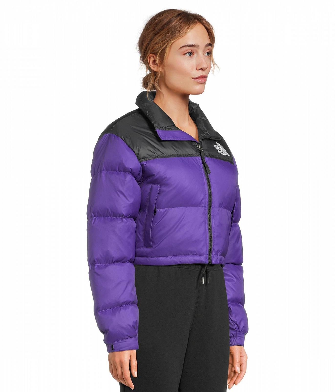 Куртка The North Face Nuptse коротка, жіноча, фото №2