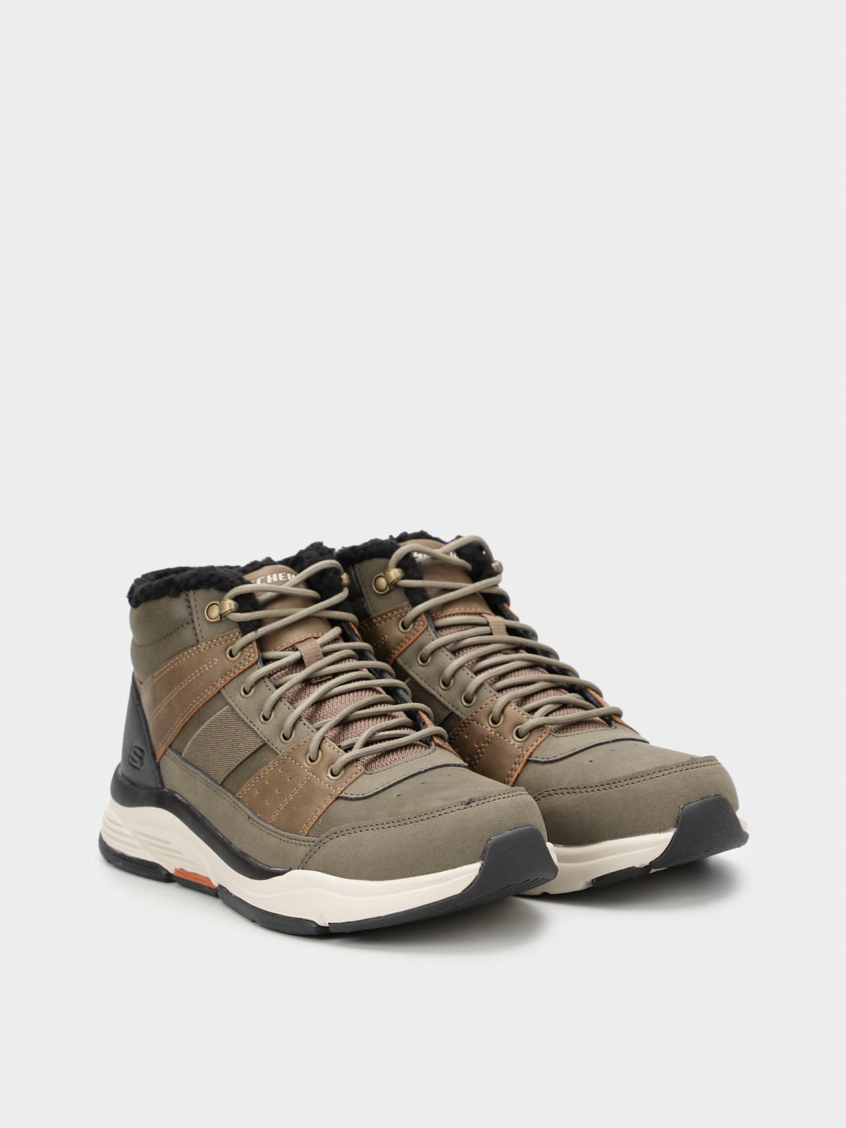 Черевики Benago 66199OLV Skechers Хакі 42, фото №3